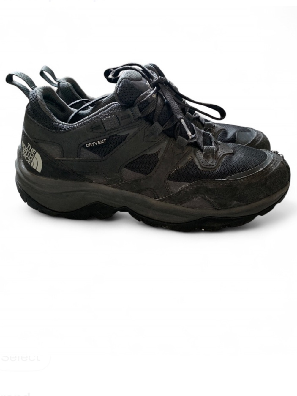 The North Face Hedgehog Black DryVent Trail Sneakers